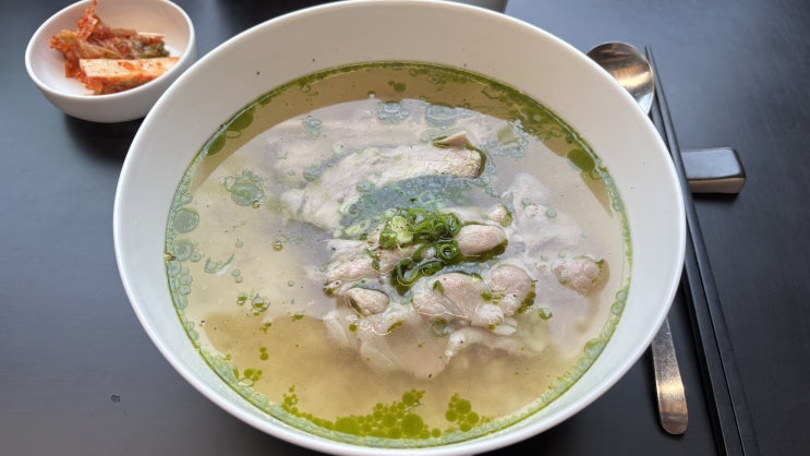  [재동/한식] 안암_미쉐린 맛집인 트랜디한 안암국밥과 냉제육, 바위튀김 웨이팅 솔직 후기