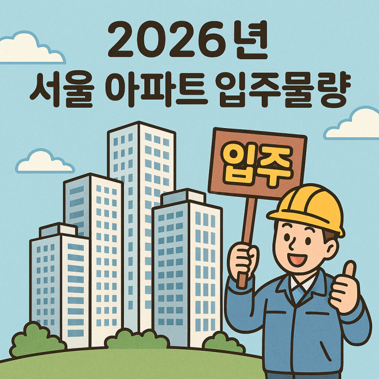  2026년 서울 아파트 입주물량 공급절벽 전세가 폭등 전망 및 갭투자 매수 타이밍 분석