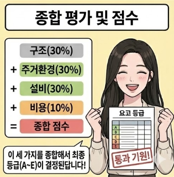  재건축 안전진단 기준 설비노후도 주거환경 구조안정성 점수 기준