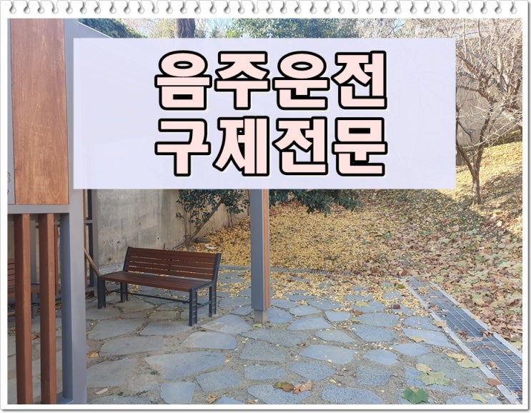  충주 행정사 음주운전 이의신청 및 반성문 작성에 관해