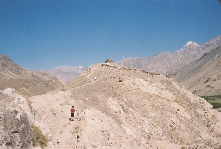  와칸회랑 카카하요새 (Wakhan corridor Khakhaha,Qahqaha Fortness)둘러보기
