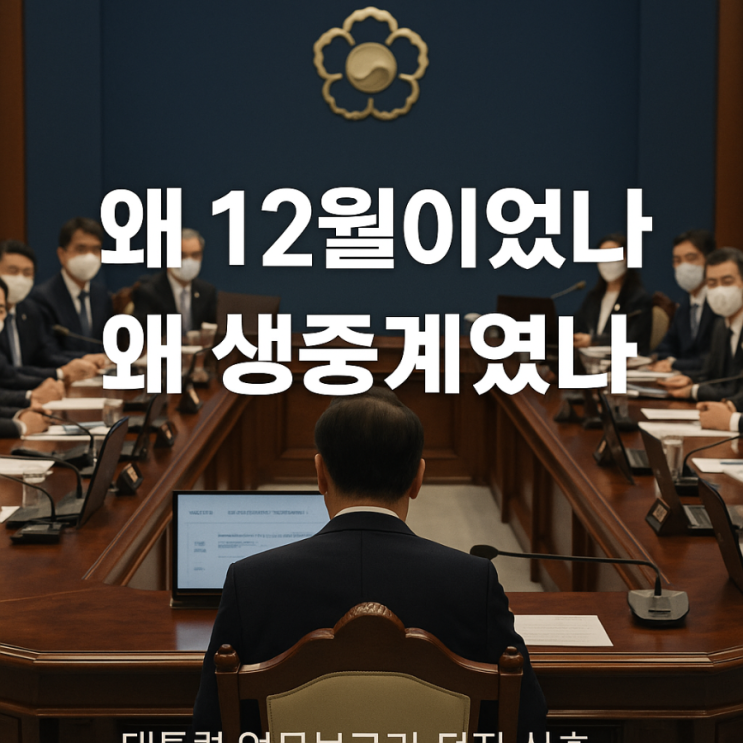 우늘의 이슈_ 12월 <b>대통령 업무보고</b>, 무엇을 보고했고 왜 국민... 