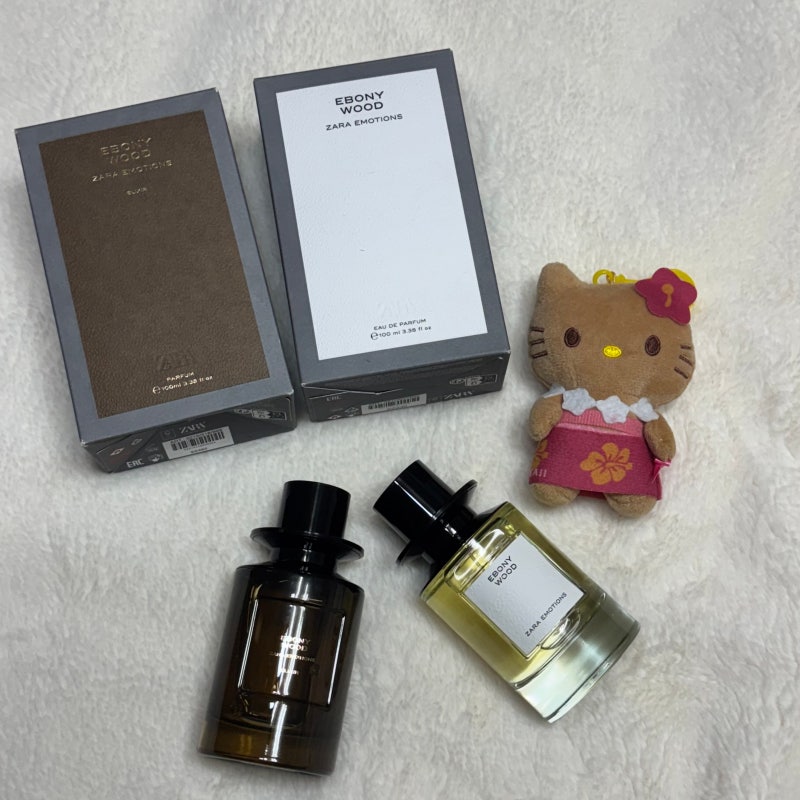 자라 향수 에보니 우드 엘릭서 Ebony Wood Elixir 후기