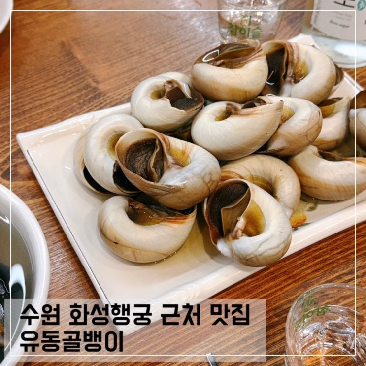  수원 화성행궁 근처 맛집 남문유동골뱅이