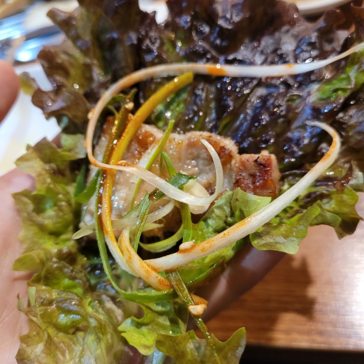  길동맛집: [조가네숯불삼겹살]후기/ 맛있어요!