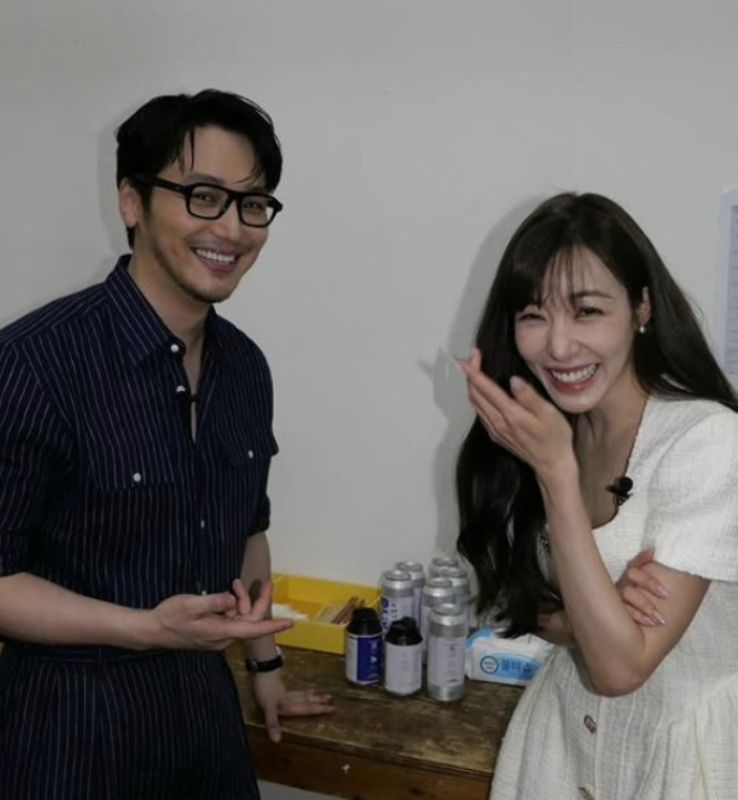 변요한과 티파니 사주 궁합...