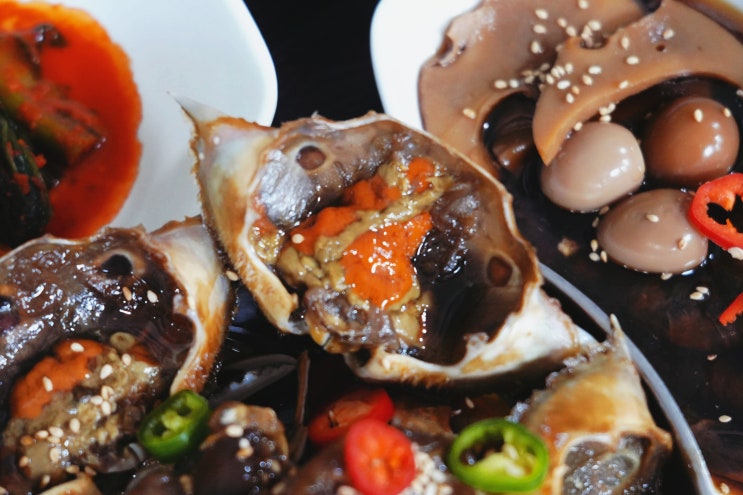  여수 간장게장 백반 정식 로컬 여수 게장 맛집