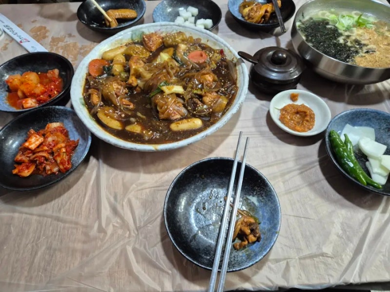 주왕산 상의야영장 B10
