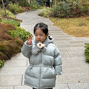 슈슈앤크라에서 아기 덕다운 롱패딩 득템 (4Y 사이즈 후기)