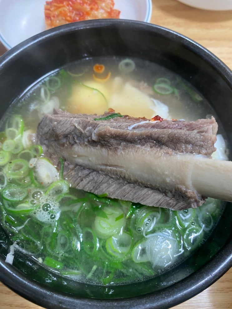  부산대 점심 추천 갈비탕 맛집 송림