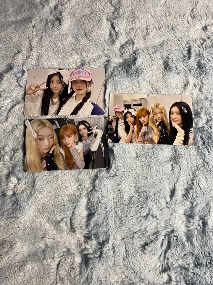 아일릿 싱글 1집 not cute anymore 앨범깡 후기!