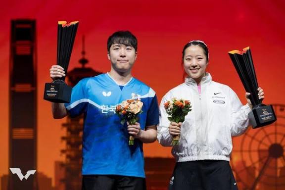 한국 <b>탁구</b> 역사에 새로운 장을 쓰다! <b>임종훈</b>-<b>신유빈</b>, '세계 최강... 