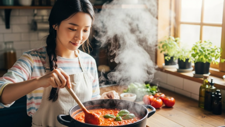  토마토를 익혔을 때만 나타나는 ‘항염 강화 효과’