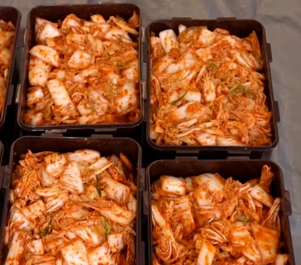  편스토랑 이정현 만능 겉절이 레시피 고구마 양념장 만들기