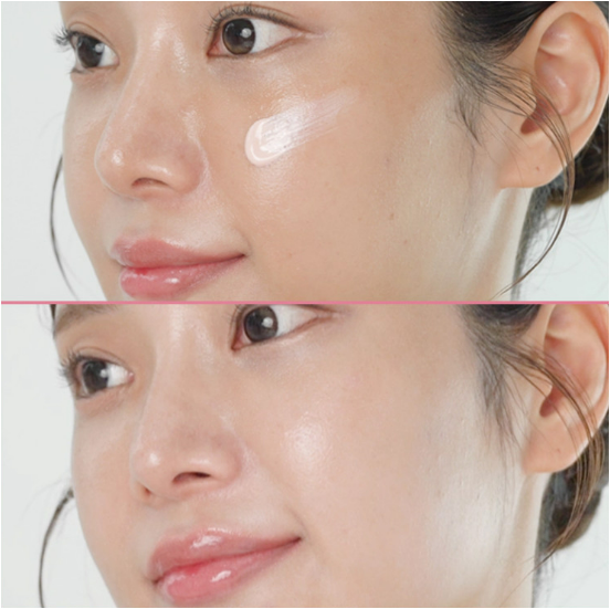  달바 비건 워터풀 핑크 톤업 선크림, 1+1 구성에 톤보정까지?
