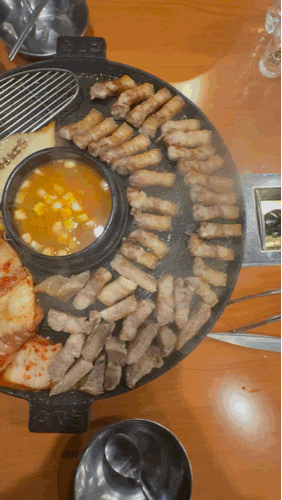 광주 신창동 고기집 효자동솥뚜껑 광주 신창점 방문후기