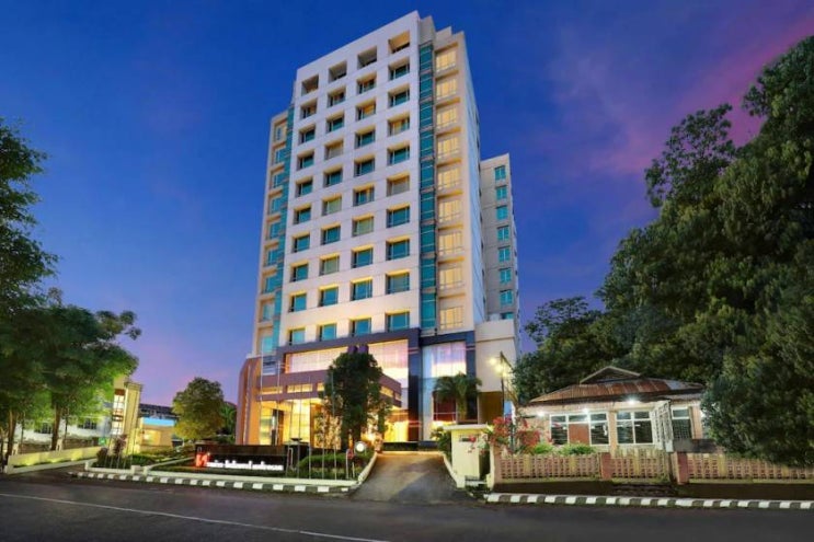  Swiss-Belhotel Maleosan Manado 시내 중심 가성비 좋은 4성급 호텔