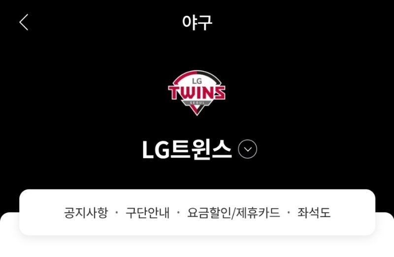 LG트윈스 티켓링크 야구 예매 꿀팁 모음 | 송파 잠실운동장 야구장