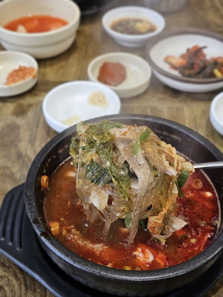  제주공항 근처 연동 미풍해장국 도민 현지인 맛집 해장국 내장탕 추천