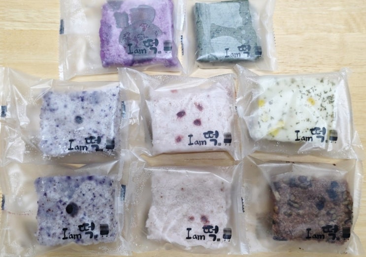  [창원]이색적인 설기와 찹쌀떡을 맛볼 수 있는 6시내고향맛집 '아이엠떡'