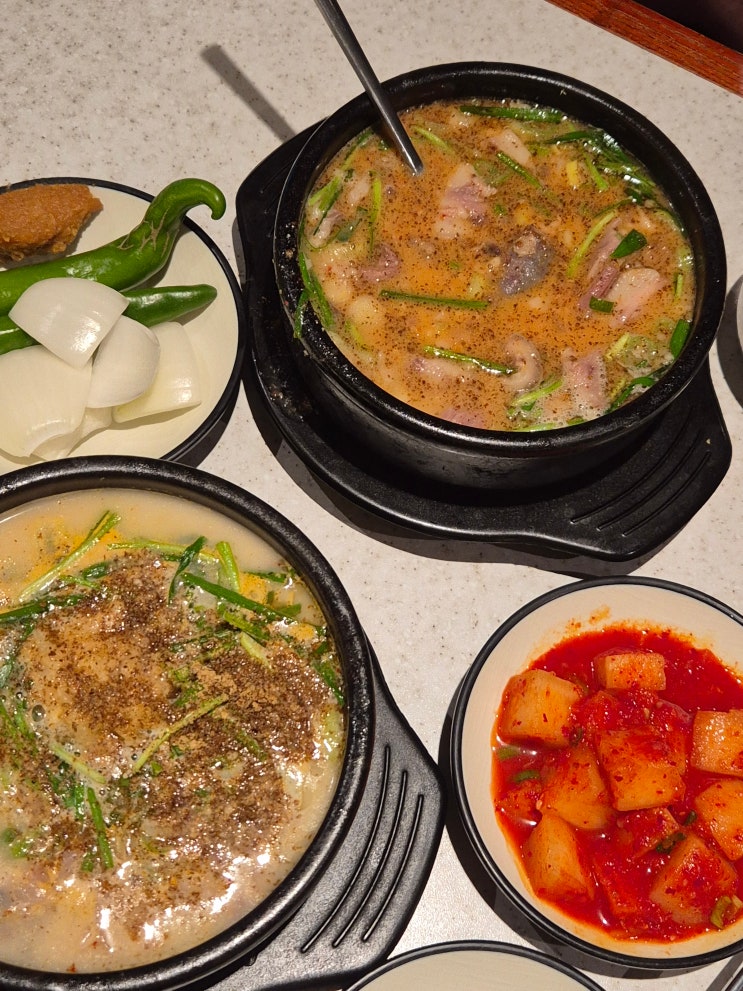  [강남역 맛집] 마늘듬뿍 서울 TOP5 순대국 추천 ::담원순대:: 강남직영점