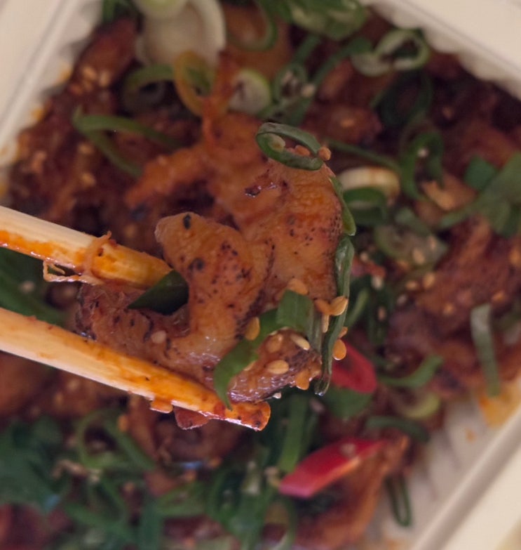  [내돈내산] 원흥 닭발 맛집 두리닭발 원흥점｜직화닭발 세트 야식 후기