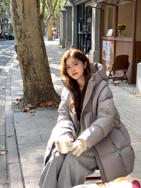  겨울철 핀터레스트 코디 모음 12월 4주차 모던 캐주얼 패딩룩