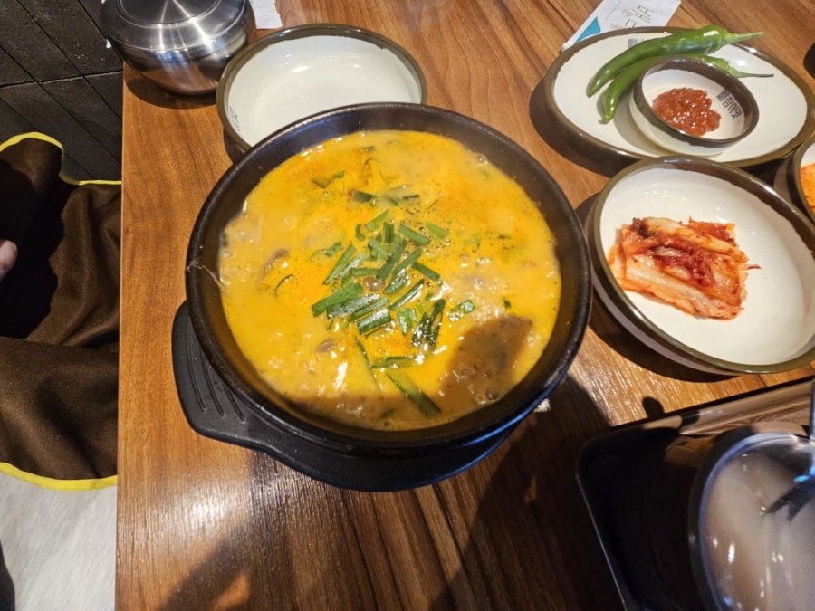 참이맛감자탕&순대국 대전엑스포점 사진 3