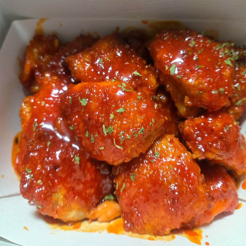 굽네치킨 메뉴 추천 양념히어로 후기｜맵기 비교·맥주 페어링 팁