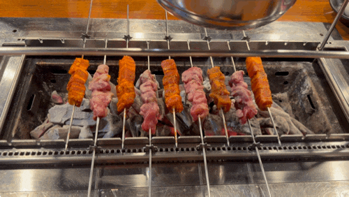  부평 양꼬치 맛집 초원양꼬치 내돈내산 후기｜육즙 가득 통통한 찐 양꼬치