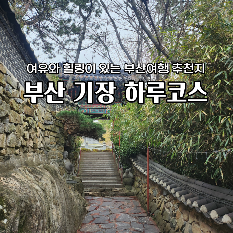  뉴시즈오시리아레지던스 부산 루지 해동용궁사 기장 가볼만한 곳