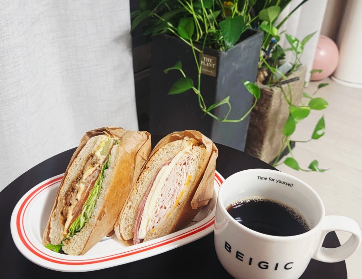  서울 여의도역 샌드위치 샐러드 맛집 카페 "렐란디" 여의도 도시락 단체주문 가능