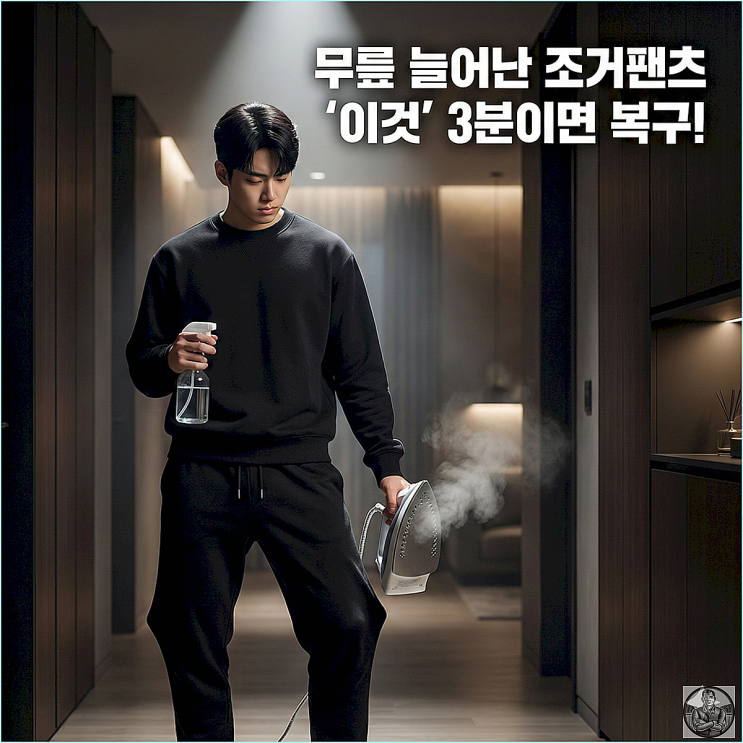  조거팬츠 심폐소생술 & 절대 안 늘어나는 인생 바지 3