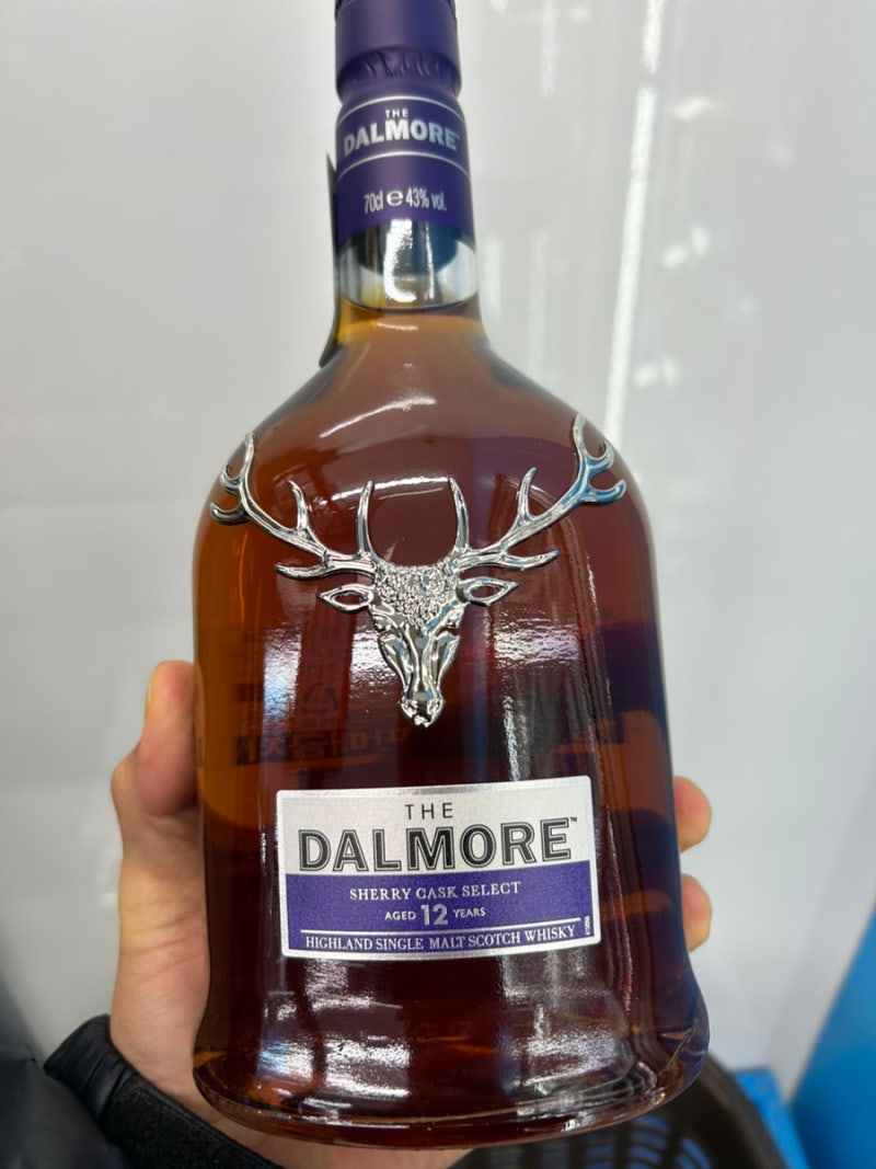 달모어 12년 (The Dalmore 12 Year Old)셰리 캐스크 700ml : 네이버 블로그