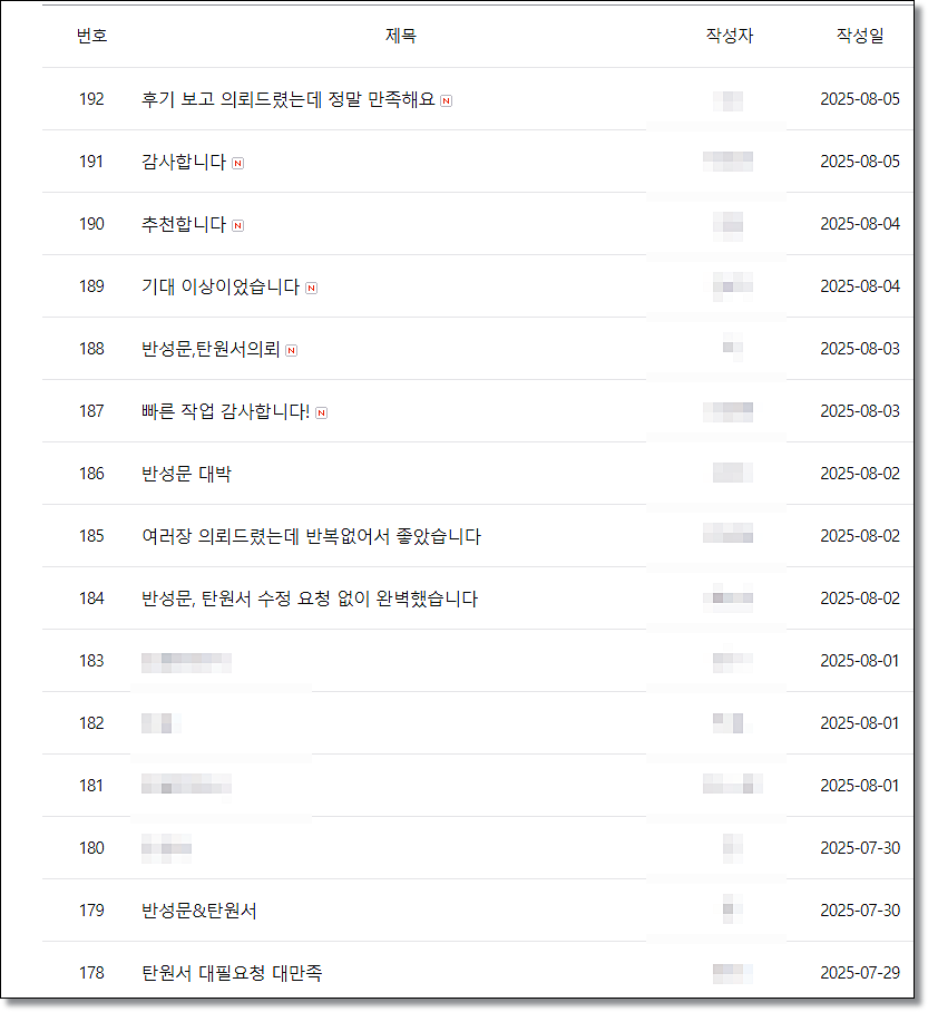 탄원서대필 정말 괜찮을까? 자주 묻는 질문 정리