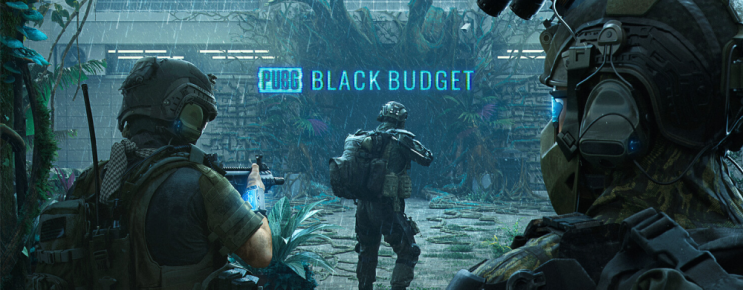  신작 게임 맛보기 PUBG: Black Budget