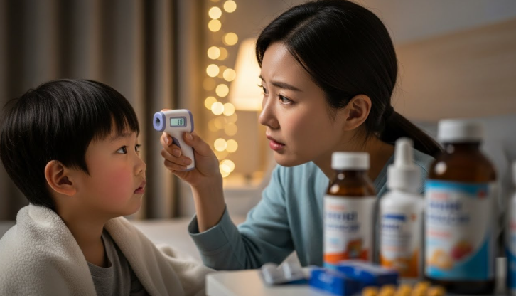  해열제를 교차 복용할 때 틈새 간격이 중요한 이유