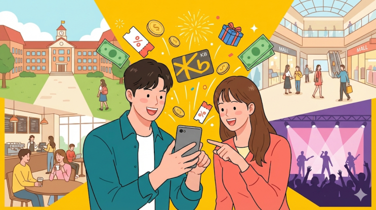  [KB국민카드] 최대 4만원 혜택? 쌍둥이 아빠가 배 아파하며 쓰는 KB Youth Club 체크카드 이벤트 (만 18~29세 필독)