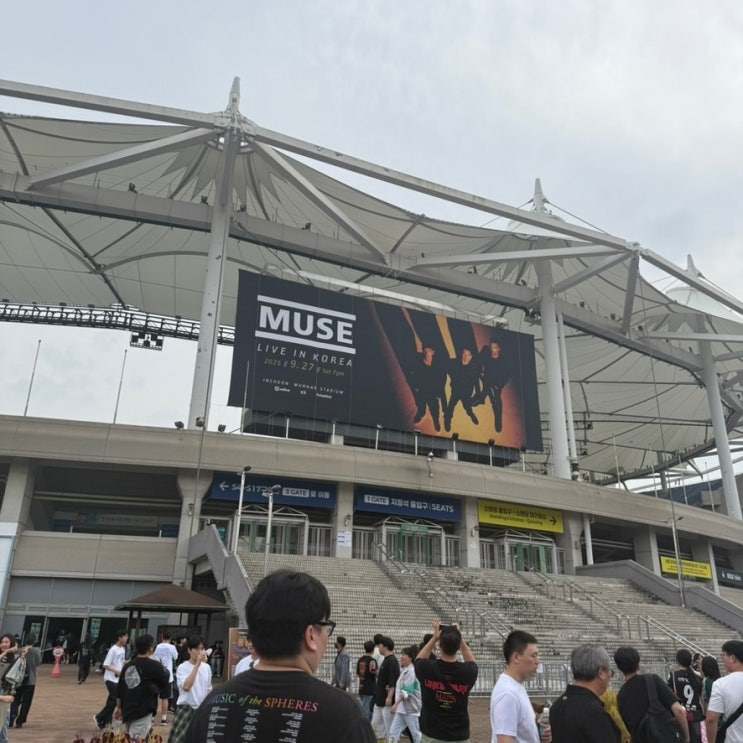  조금 늦은 MUSE