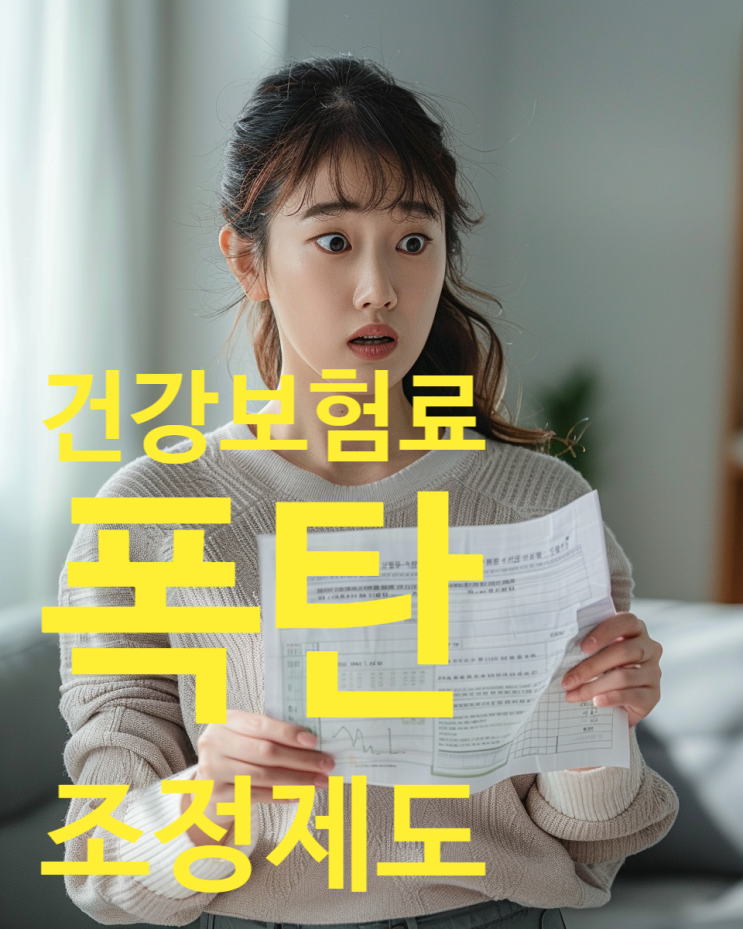  건강보험료 조정신청 제도 | 프리랜서, 자영업, 퇴직자, 부동산거래후 상황별 정리