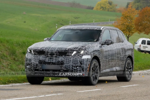   X5 G05 차주들 배 아프게 한 BMW X5 풀체인지, 비전 노이어 클라쎄 X 디자인 그대로 적용