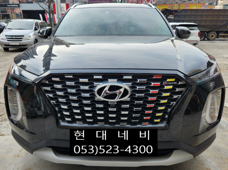  팰리세이드 순정네비게이션 전원불량 블랙아웃불량 수리
