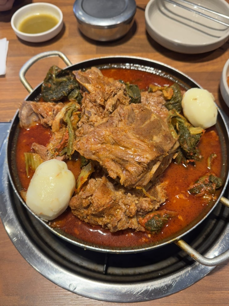  인천 연수구 현지인 해장 맛집 웨이팅 필수 진시황감자탕