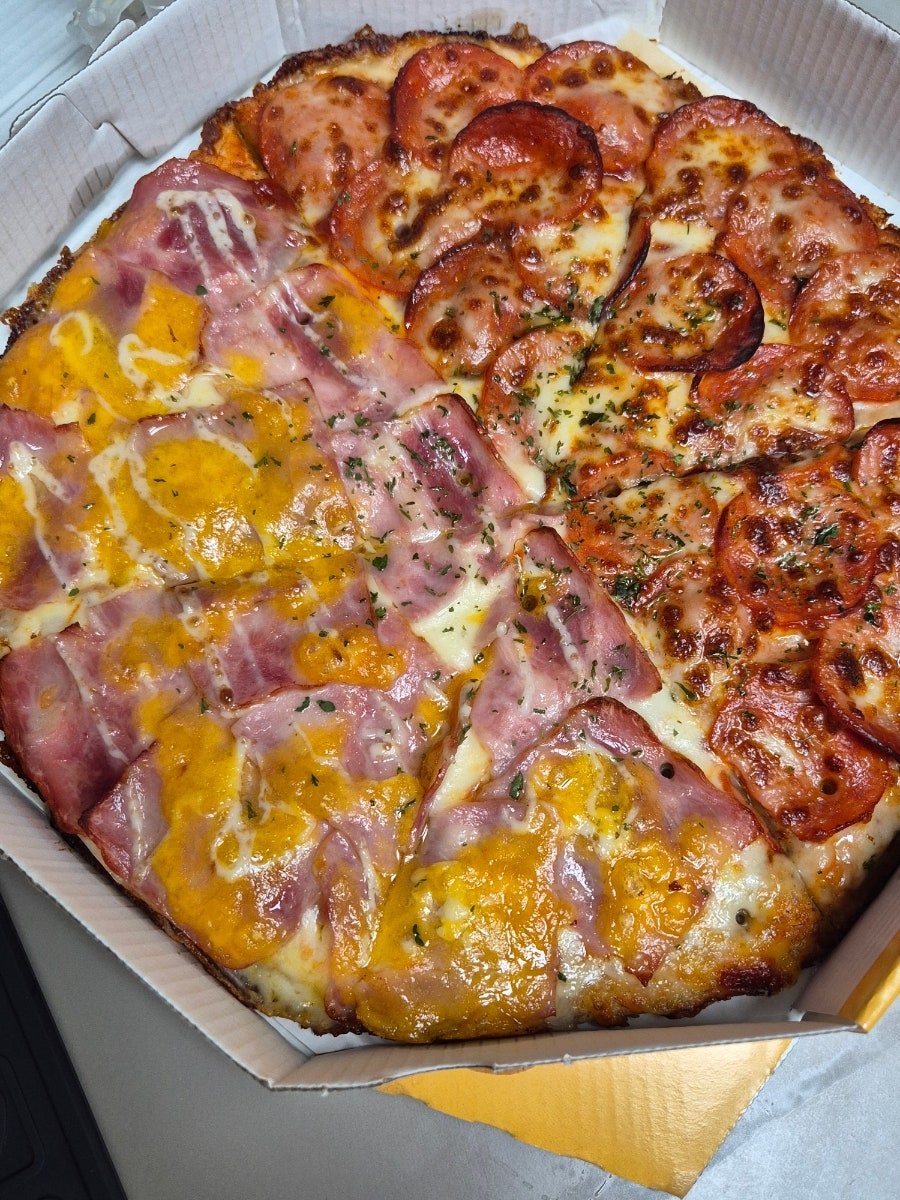 투맨피자 장현점 사진 1