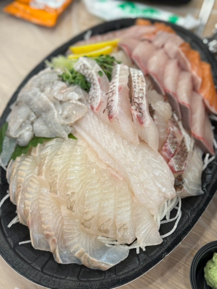  노량진 수산시장 전라상회 예약 포장& 초장집 하늘채 꿀팁 리뷰