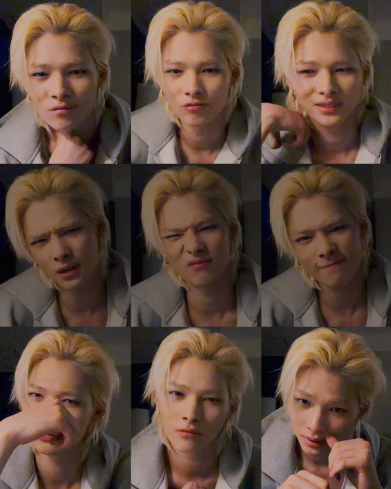 ENHYPEN Niki :) 251214 Weverse Live (超美型西村)
