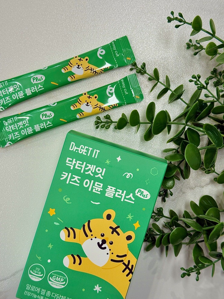  돌 아기부터 어린이까지 7세 면역젤리 닥터겟잇 키즈 이뮨 플러스