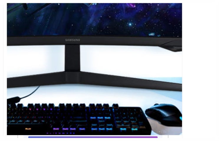  삼성 오디세이 G5 LS32CG550 게이밍 모니터 커브드 32인치 장단점 구매전 체크 포인트 총정리