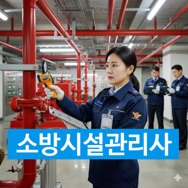 소방시설관리사 2026시험일정 응시자격 시험과목 합격률 취업 연봉