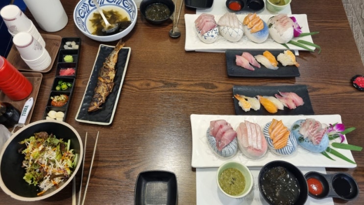  청계산맛집 청해어랑 스페셜정식